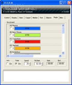 Oldschool Demomaker screenshot 3