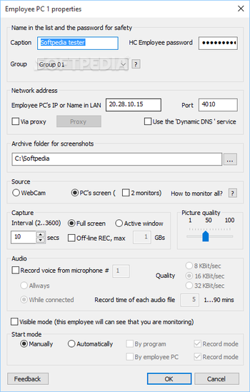 Oleansoft HC Security screenshot 9