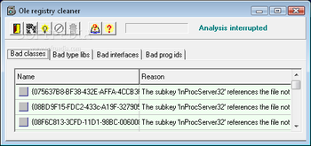 OleClean screenshot