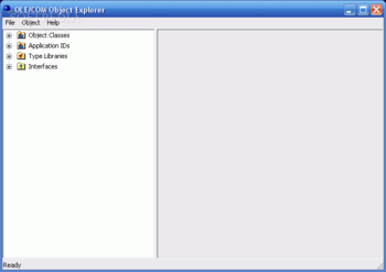OLE/COM Object Explorer screenshot