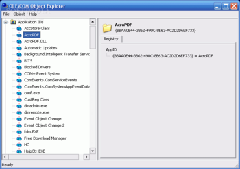 OLE/COM Object Explorer screenshot 2