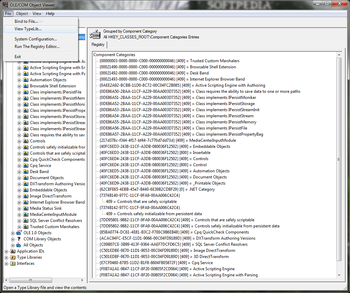 OLE/COM Object Viewer screenshot 2