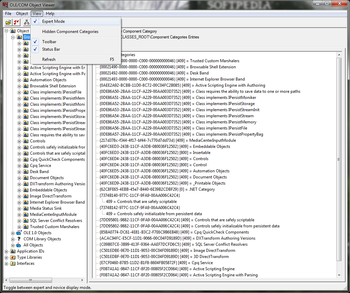 OLE/COM Object Viewer screenshot 4