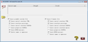 OLEHDR screenshot