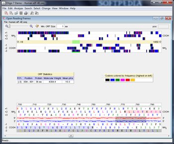 Oligo screenshot 11