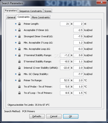 Oligo screenshot 21