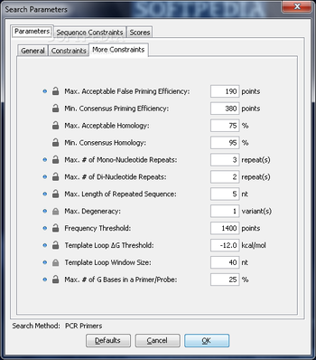 Oligo screenshot 22