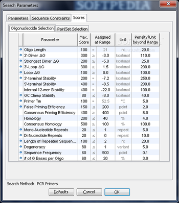 Oligo screenshot 24