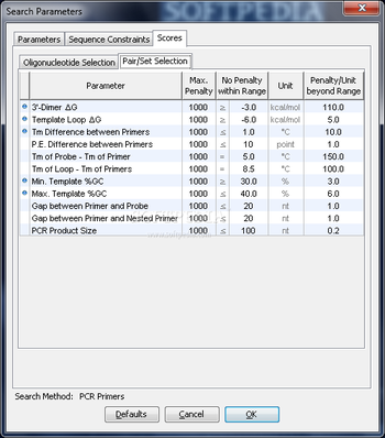 Oligo screenshot 25