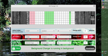 Olitan BGChanger screenshot
