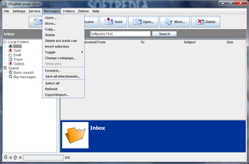 OlivaMail screenshot 4