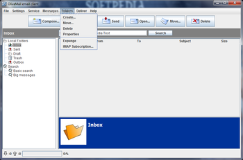 OlivaMail screenshot 5