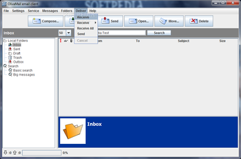 OlivaMail screenshot 6