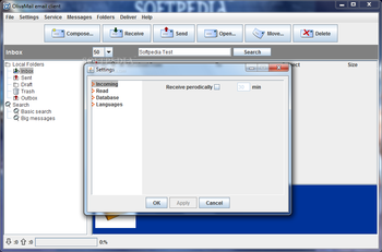 OlivaMail screenshot 7