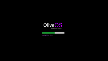 Oliver OS Desktop screenshot 2