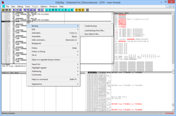 OllyDbg screenshot 2