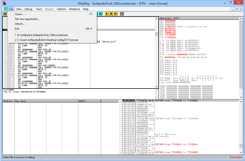 OllyDbg screenshot 4