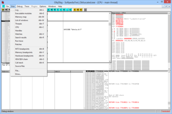 OllyDbg screenshot 5