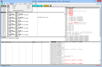 OllyDbg screenshot 6