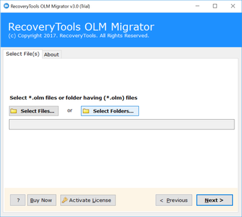 OLM Migrator screenshot 5