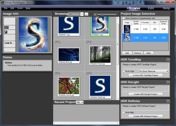 Oloneo PhotoEngine screenshot