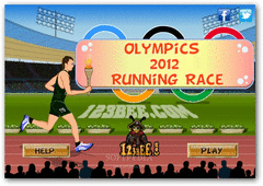 Olympic 2012 - Running Race screenshot