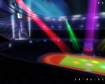 Olympic Stadium 3D Screensaver screenshot 2