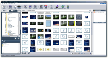 Olympus Master screenshot