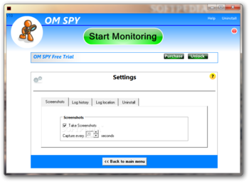 OM Spy screenshot 10
