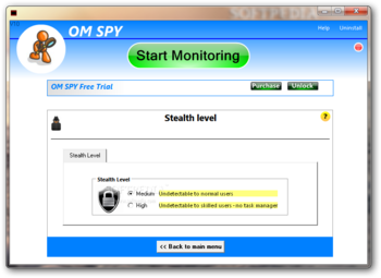 OM Spy screenshot 7