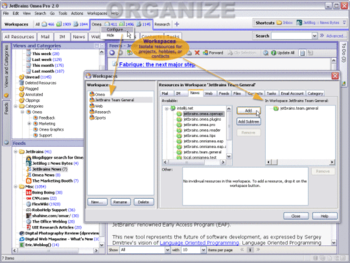Omea Pro screenshot 4