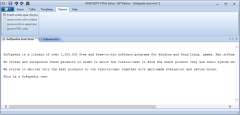 OMID SOFT HTML Editor .NET Edition screenshot 4