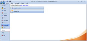 OMID SOFT HTML Editor .NET Edition screenshot 5