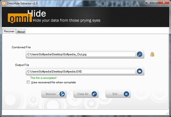 OmniHide Extractor screenshot