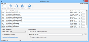 OmniMP3 screenshot