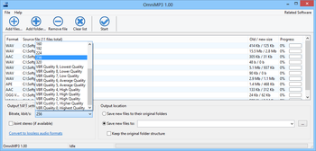 OmniMP3 screenshot 2