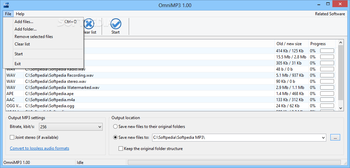 OmniMP3 screenshot 3