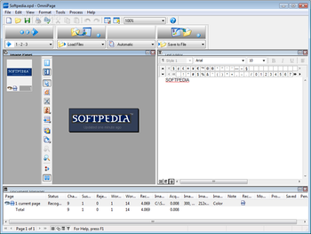 OmniPage Professional screenshot