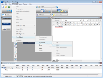 OmniPage Professional screenshot 2