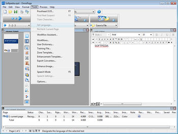 OmniPage Professional screenshot 3