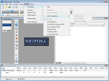 OmniPage Professional screenshot 4