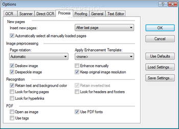 OmniPage Professional screenshot 7