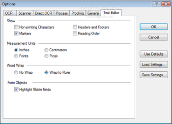 OmniPage Professional screenshot 9