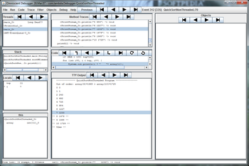 Omniscient Debugging screenshot