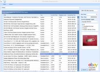 OmniSeller screenshot