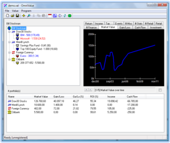 OmniValue screenshot