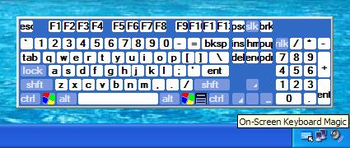 On-Screen Keyboard Magic screenshot