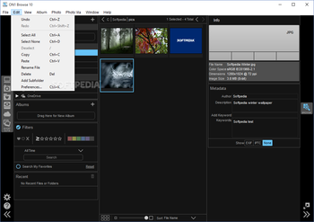 ON1 Browse screenshot 5