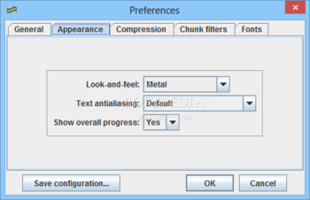 Onda lossless audio compressor Portable screenshot 3