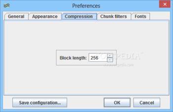 Onda lossless audio compressor Portable screenshot 4